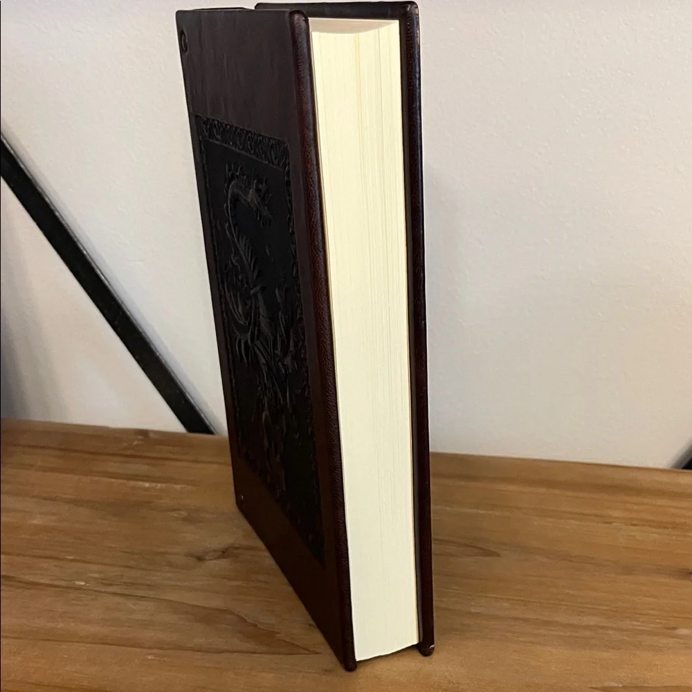 Made In Italy Dragon Brown Embossed Journal, Brand New.